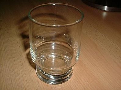 Trinkglas-schlicht und einfach