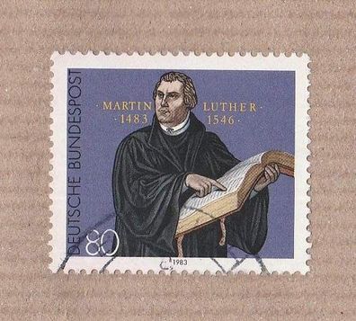 Motiv - Martin Luther gestempelt o