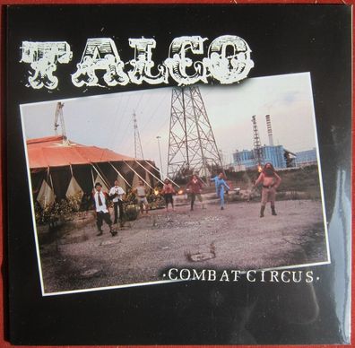 Talco Combat Circus Vinyl LP Destiny Records