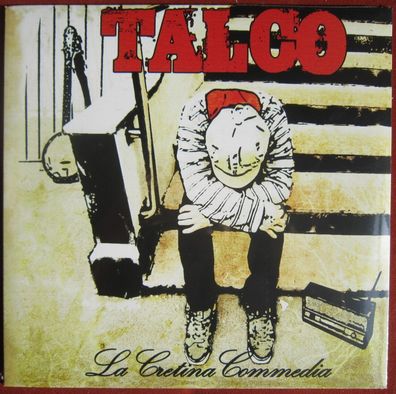 Talco - La Cretina Commedia Vinyl LP Destiny Records