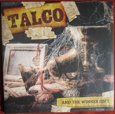 Talco - And The Winner Isn´t Vinyl LP Long Beach Records Europe