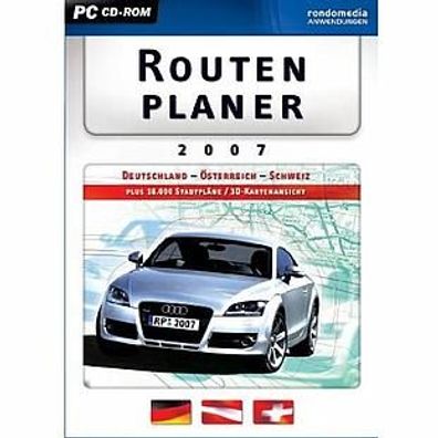 PC Software Routenplaner D / A / CH