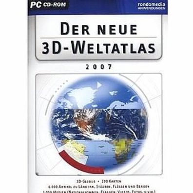 PC Software:3D - Weltatlas besser als ein Globus