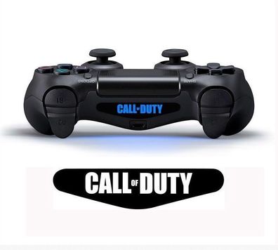 2 x Call of Duty Controller Lightbar Aufkleber Sticker PS4 Playstation 4