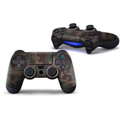 Ps4 Controller Skin Camouflage Dark Design Sticker Schutzfolie Playstation 4