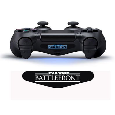 2x Star Wars Battlefront Controller Lightbar Sticker Aufkleber Ps4 Playstation 4