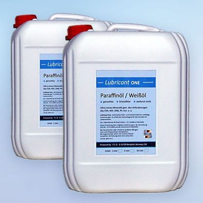 20L Paraffinöl, medizinische Qualität (DAB) hochreines Universalöl, 20 Liter