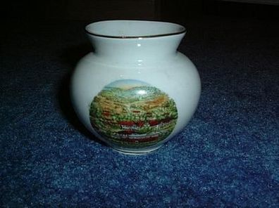kleine Vase-Reiseandenken Wilhelmsburg Schmalkalden