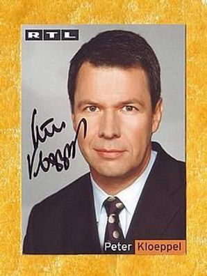 Peter Kloeppel (RTL)