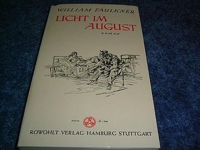 William Faulkner-Licht im August