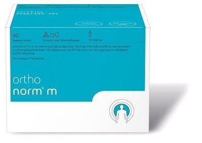 OrthoNorm® m Granulat + Tabletten - 30 Tagesportionen/ Orthomed