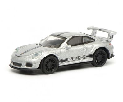 Porsche 911 GT3 RS, silber, 1:87, Art.-Nr. 452630700, Schuco H0 Modell