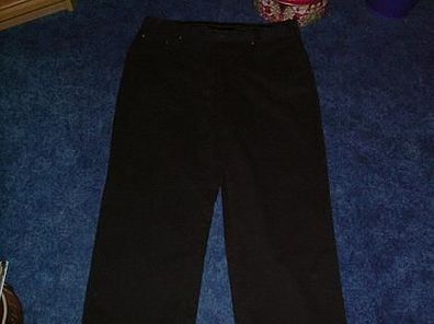 Hose für Herren-Farbe schwarz-Größe 52-Jim Spenger