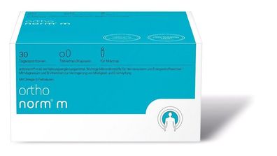 OrthoNorm® m Tabletten + Kapseln - 30 Tagesportionen/ Orthomed