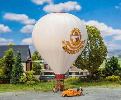 Faller N Heißluftballon Meckatzer Bausatz Miniaturwelten (1:160), Art. 232391