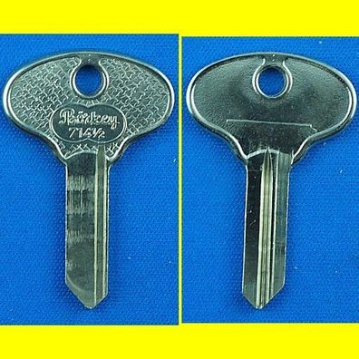 Schlüsselrohling Börkey 714 1/2 für CEV, Magneti Marelli, Sipea, Wepoo, Cema / Alfa +