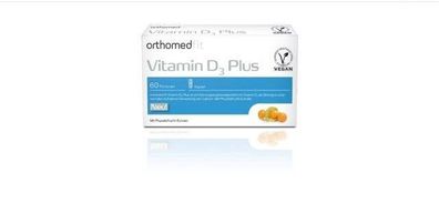 Orthomed fit® Vitamin D3 Plus Kapseln - 60 Tagesportionen