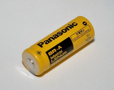 Panasonic BR-A 3Volt Lithium Batterie 1800mAh