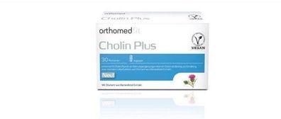 Orthomed fit® Cholin Plus Kapseln -30 Tagesportionen