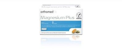 Orthomed fit® Magnesium Plus Kapseln -60 Tagesportionen