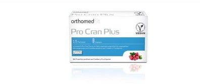 Orthomed fit® Pro Cran Plus Kapseln -15 Tagesportionen
