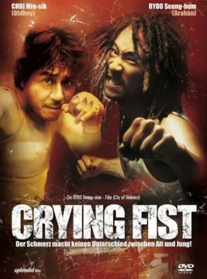 Crying Fist - DVD Gebraucht Gut
