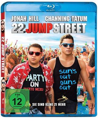 22 Jump Street blu ray movie film komödie unterhaltung Gebraucht Sehr Gut