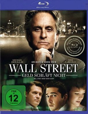 Wall Street Geld schläft nicht Blu Ray film movie Gebraucht Sehr Guter Zustand