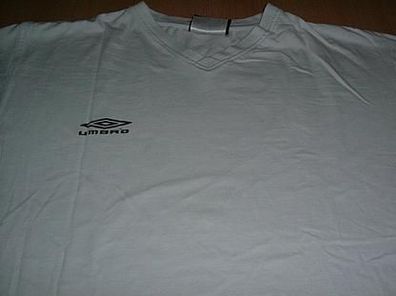 T-Shirt Größe M weiß mit Aufschrift-umbro