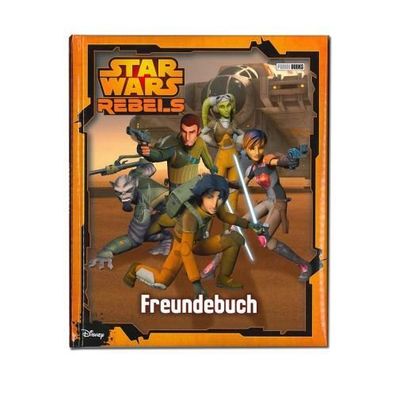 Star Wars Rebels Freundebuch Freundschaftsbuch Krieg der Sterne Disney Jedi NEU