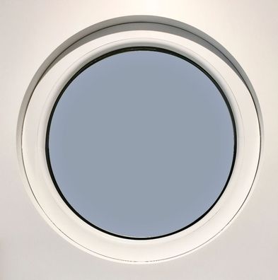 Rundfenster Bullauge rundes Fenster rund fest 70mm Rahmen alle Größen