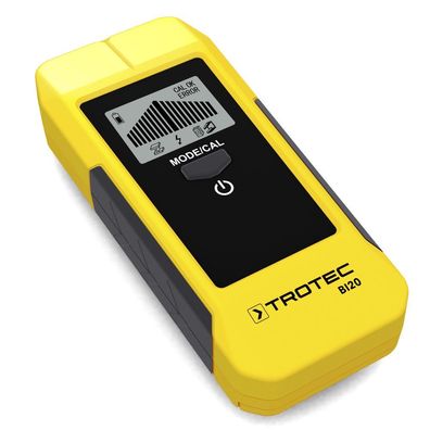 TROTEC Wallscanner BI20 | Leitungssucher | Wanddetektor | Ortungsgerät