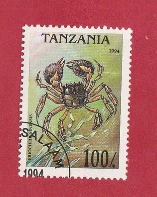 Tansania - Motiv - Krebs (eriocheira sinensis) o