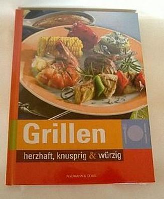 Buch Grillen-herzhaft knusperig & würzig Rezeptideen