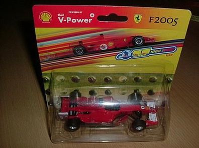 Modellauto-Shell V-Power-Ferrari-Original verpackt