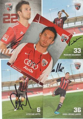 5x FC Ingolstadt 04 Autogramme