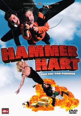 Hammerhart - DVD Komödie Action Gebraucht - Gut