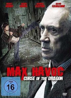 Max Havoc - Curse of the Dragon - DVD Action Gebraucht - Gut