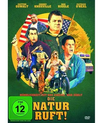 Die Natur ruft! - DVD Komödie Gebraucht - Gut