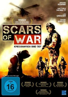 Scars Of War - DVD Kriegsfilm Action Gebraucht - Gut