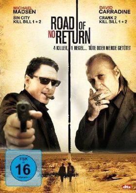 Road of No Return - DVD Thriller Gebraucht - Gut