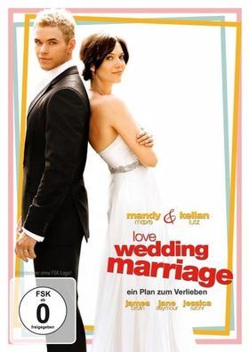 Love, Wedding, Marriage - Ein Plan zum Verlieben - DVD Komödie Gebraucht - Gut