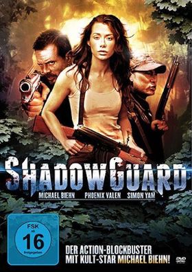 Shadow Guard - DVD Action Thriller Gebraucht - Gut
