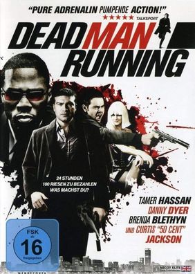 Dead Man Running - DVD Komödie Thriller Gebraucht - Gut