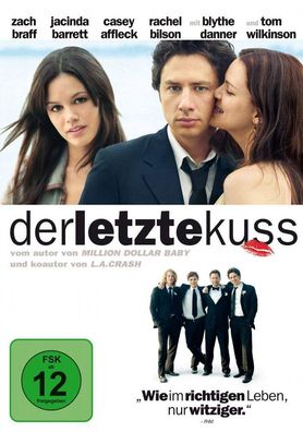 Der letzte Kuss - DVD Komödie Drama Gebraucht - Gut