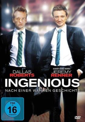Ingenious - DVD Komödie Drama Gebraucht - Gut
