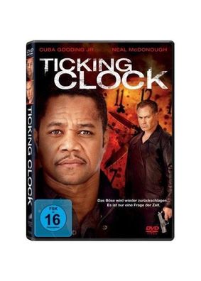 Ticking Clock - DVD Thriller Action Gebraucht - Gut
