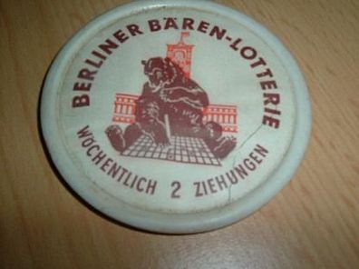 alter Taschenspiegel-Berliner Bären-Lotterie