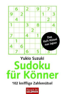 Sudoku f?r K?nner, Yukio Suzuki