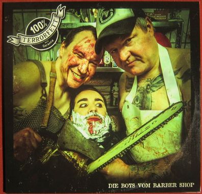 Terrorfett Die Boys vom Barbershop Vinyl LP Twisted Chords
